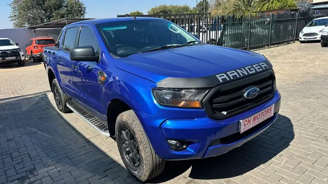 2016 Ford Ranger 2.2TDCi Double Cab Hi-Rider XL
