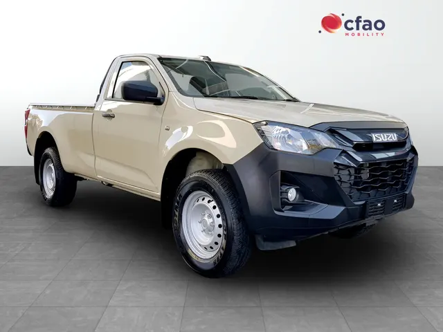2026 Isuzu D-Max 1.9TD Single Cab L 4x4 Manual