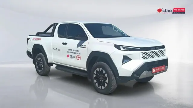 2026 Toyota Hilux 2.8GD-6 Xtra Cab Raider X