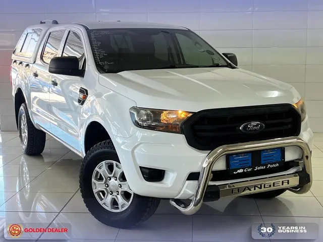 2019 Ford Ranger 2.2TDCi Double Cab Hi-Rider XL Auto