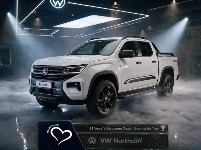 2026 Volkswagen Amarok 2.0BITDI Double Cab Panamericana 4Motion
