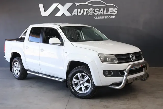 2015 Volkswagen Amarok 2.0BiTDI Double Cab Highline 4Motion