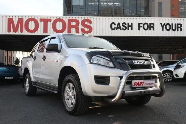 2016 Isuzu KB 250D-Teq Double Cab LE