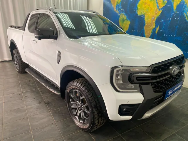 2024 Ford Ranger 2.0 Biturbo Supercab Wildtrak 4x4