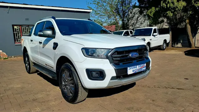 2021 Ford Ranger 2.0Bi-Turbo Double Cab 4x4 Wildtrak