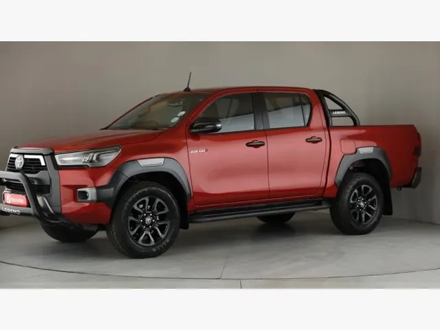 2023 Toyota Hilux 2.8GD-6 Double Cab Legend Auto
