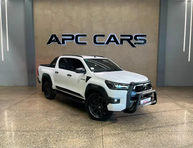 2022 Toyota Hilux 2.8GD-6 Double Cab Legend RS Auto