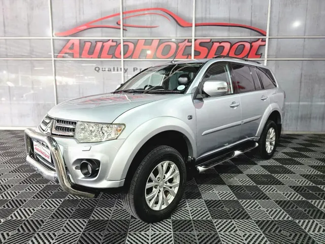 2016 Mitsubishi Pajero Sport 2.5DI-D Auto
