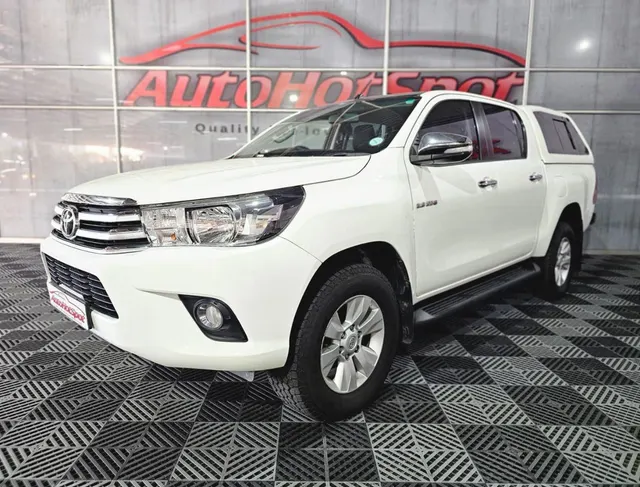 2016 Toyota Hilux 2.8GD-6 Double Cab Raider