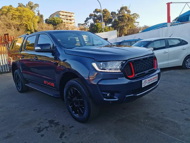 2021 Ford Ranger 2.0SiT Double Cab 4x4 XLT FX4