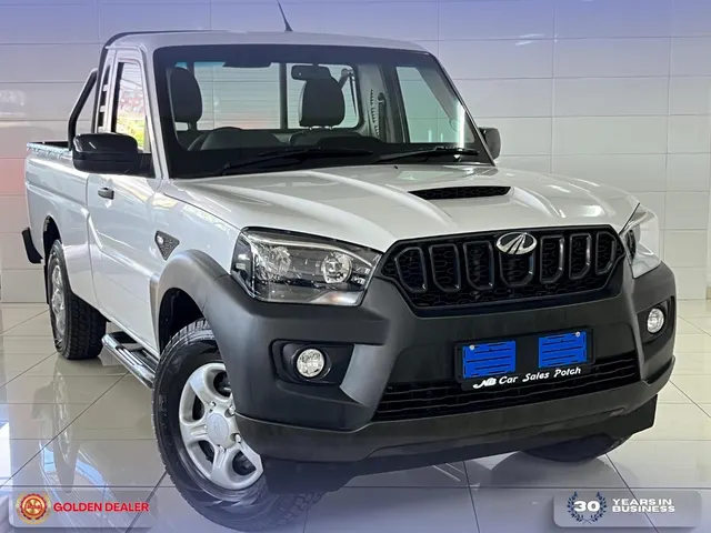 2024 Mahindra Pik Up 2.2CRDe Single Cab Dropside S4 (aircon)