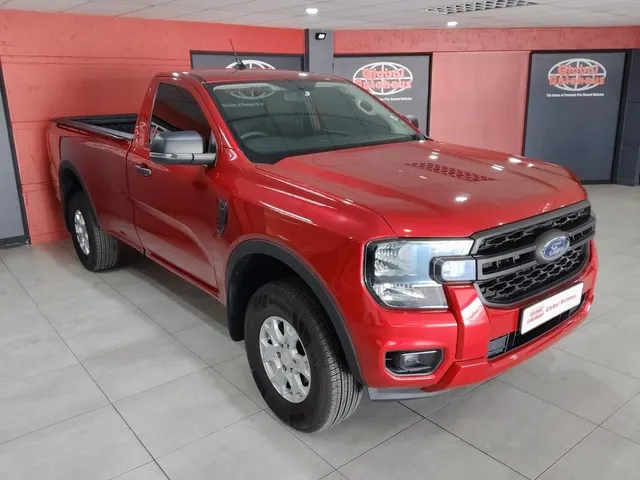2025 Ford Ranger 2.0 Sit Single Cab XL 4x4 Manual