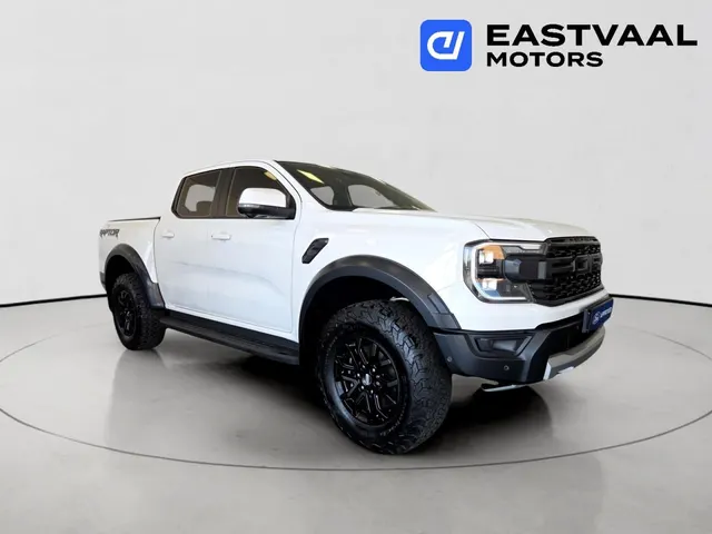 2023 Ford Ranger 3.0 V6 Ecoboost Double Cab Raptor 4WD