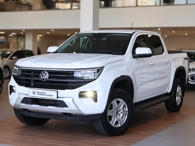 2025 Volkswagen Amarok 2.0TDI Double Cab Life 4motion Manual