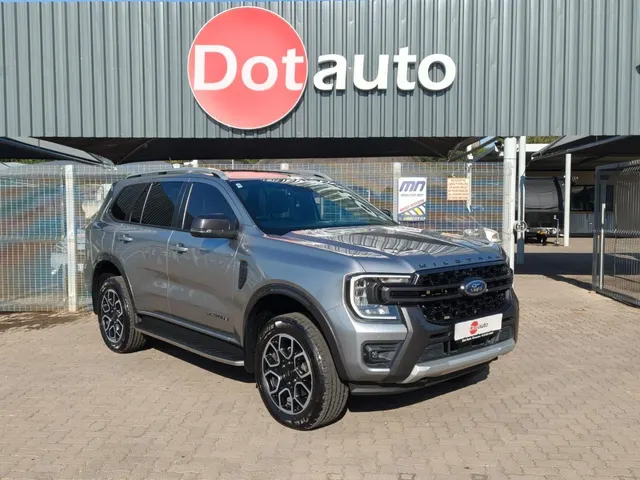 2023 Ford Everest 3.0 V6 4WD Wildtrak