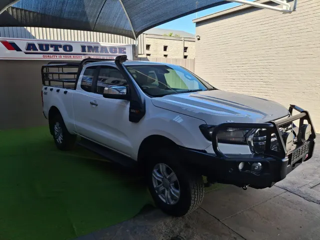 2021 Ford Ranger 2.2TDCi SuperCab 4x4 XLS Auto