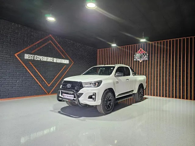 2020 Toyota Hilux 2.8GD-6 Xtra Cab Legend 50