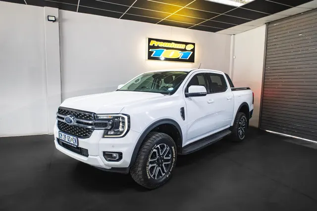 2023 Ford Ranger 2.0 Sit Double Cab XLT