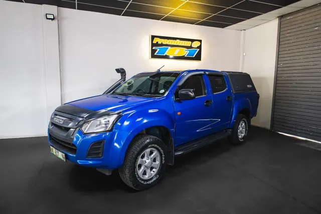2016 Isuzu KB 250D-Teq Double Cab Hi-Rider