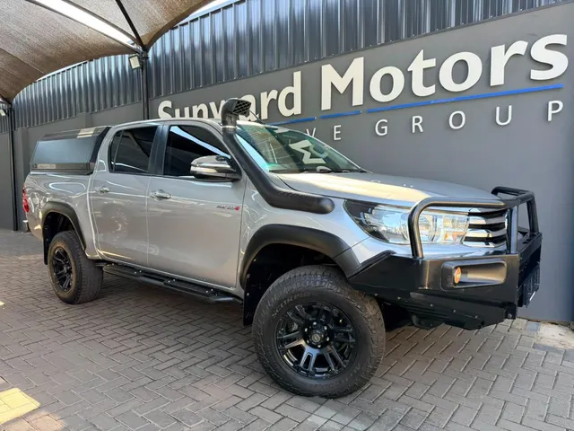2017 Toyota Hilux 2.8GD-6 Double Cab 4x4 Raider Auto