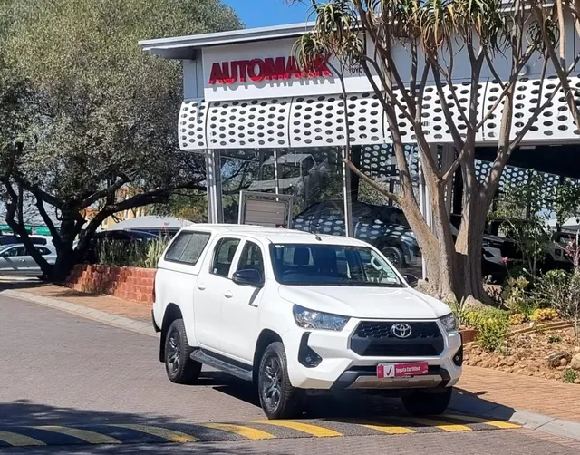 2025 Toyota Hilux 2.4GD-6 Double Cab 4x4 Raider Auto