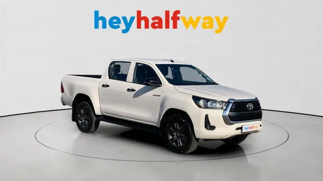 2021 Toyota Hilux 2.4GD-6 Double Cab Raider