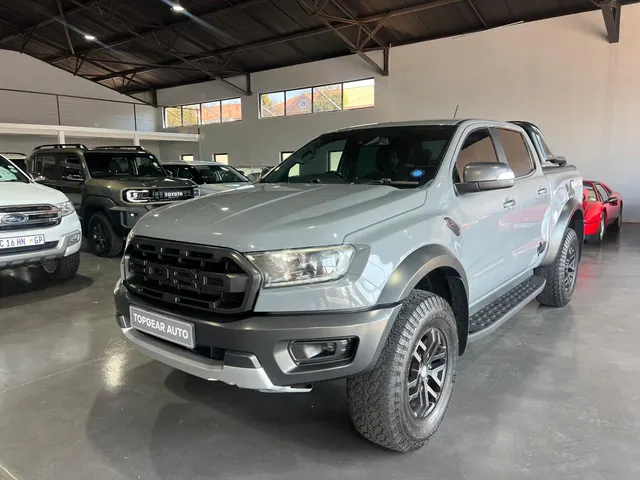 2019 Ford Ranger 2.0Bi-Turbo Double Cab 4x4 Raptor