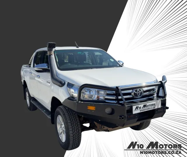 2017 Toyota Hilux 2.8GD-6 Double Cab 4x4 Raider