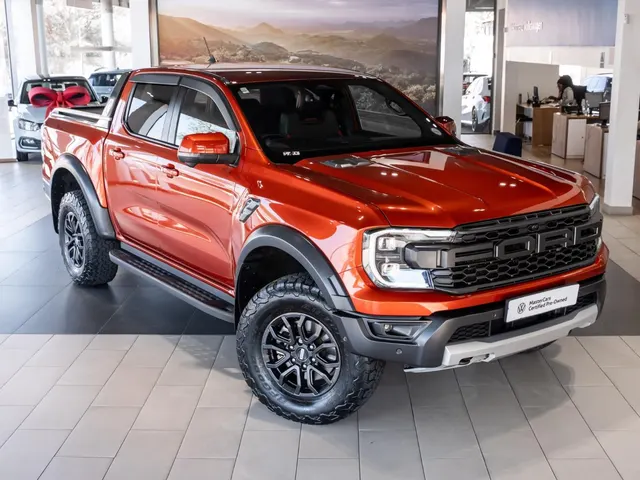2023 Ford Ranger 3.0 V6 Ecoboost Double Cab Raptor 4WD