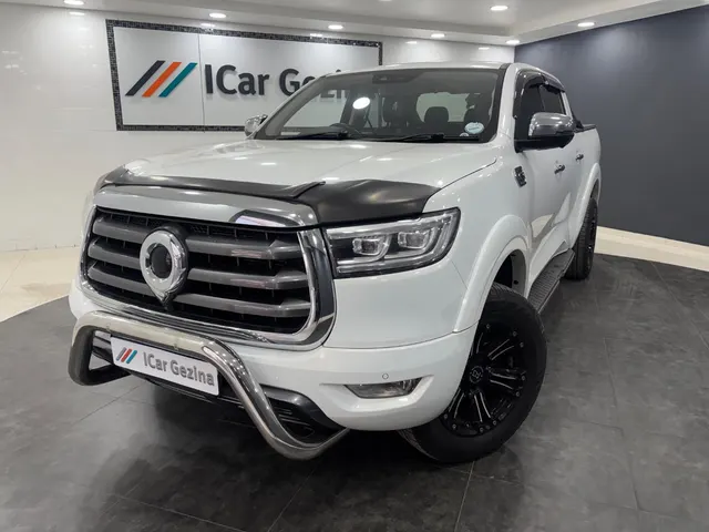 2022 GWM P-Series 2.0TD Double Cab LT