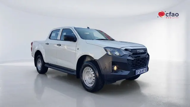 2026 Isuzu D-Max 1.9TD Double Cab L Auto