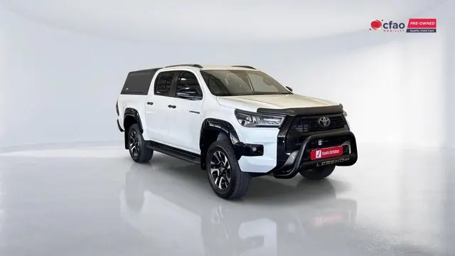 2026 Toyota Hilux 2.8GD-6 Double Cab Legend 55