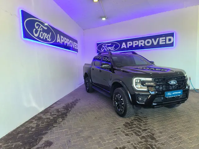 2026 Ford Ranger 3.0TD V6 Double Cab Wildtrak 4WD