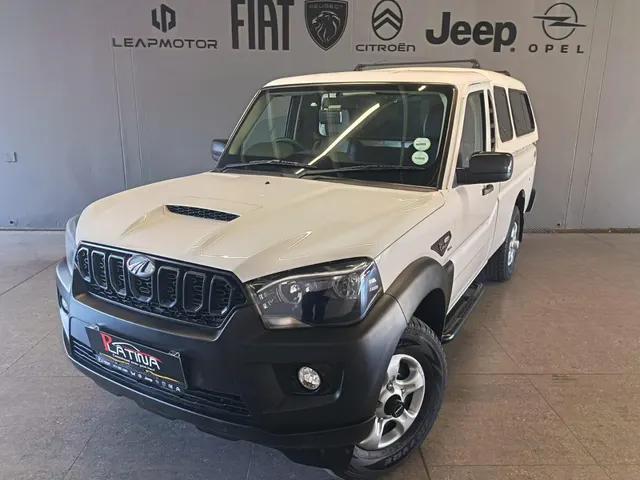 2025 Mahindra Pik Up 2.2CRDe Single Cab 4x4 S4 (aircon)
