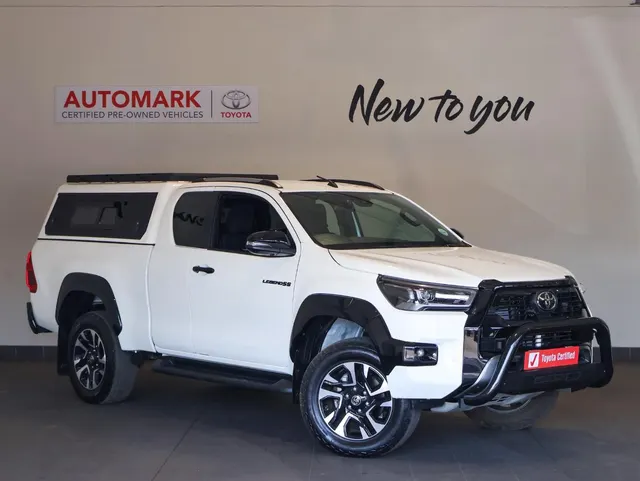2026 Toyota Hilux 2.8GD-6 Xtra Cab Legend 55