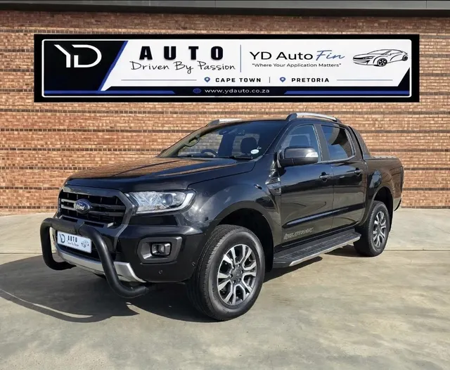 2022 Ford Ranger 2.0Bi-Turbo Double Cab Hi-Rider Wildtrak
