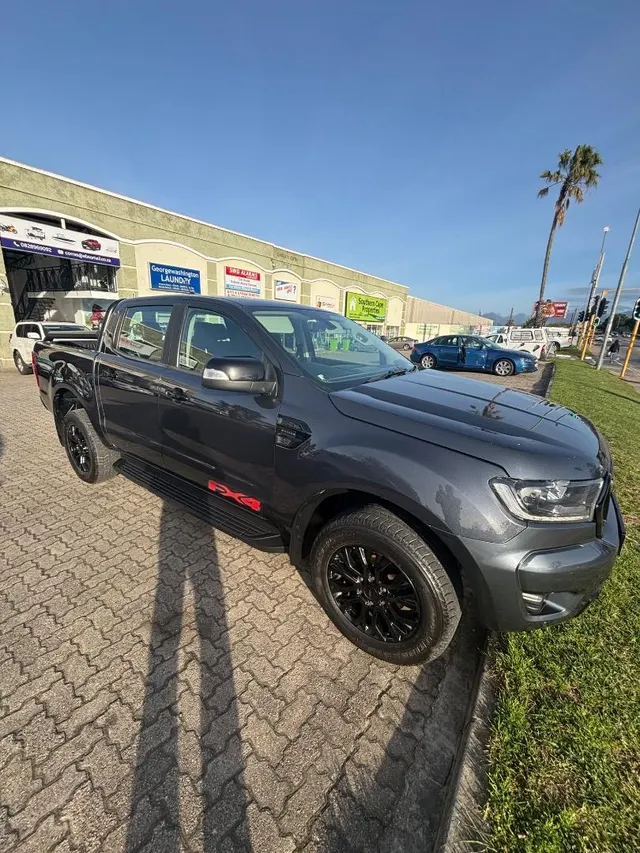 2022 Ford Ranger 2.0SiT Double Cab Hi-Rider XLT FX4