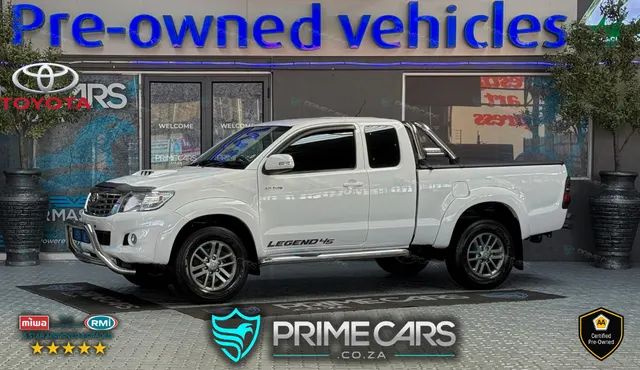 2014 Toyota Hilux 3.0D-4D Xtra Cab Raider Legend 45