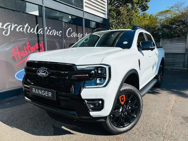 2026 Ford Ranger 2.3T Double Cab Wildtrak