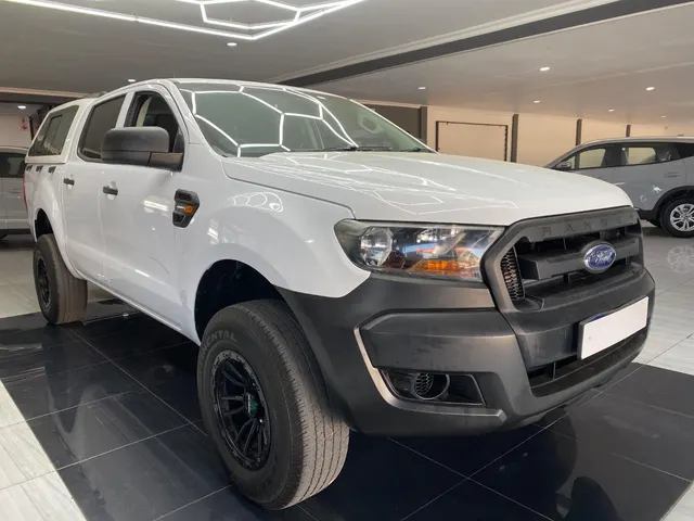 2022 Ford Ranger 2.2TDCi Double Cab Hi-Rider XL