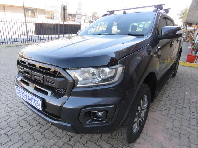 2019 Ford Ranger 3.2TDCi Double Cab Hi-Rider Wildtrak Auto
