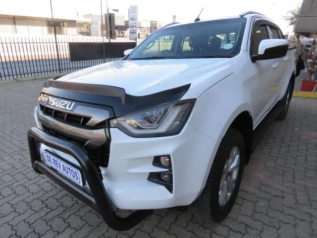 2024 Isuzu D-Max 1.9TD Double Cab LS Auto