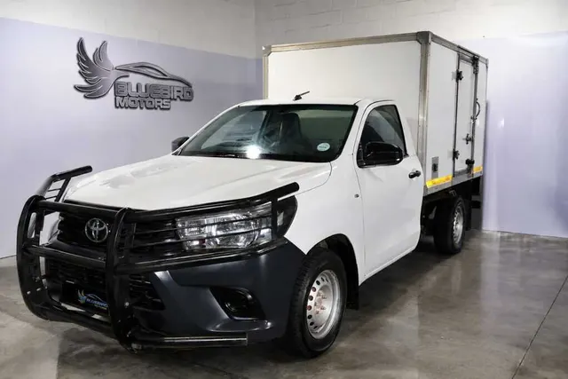2019 Toyota Hilux 2.0 (Aircon)