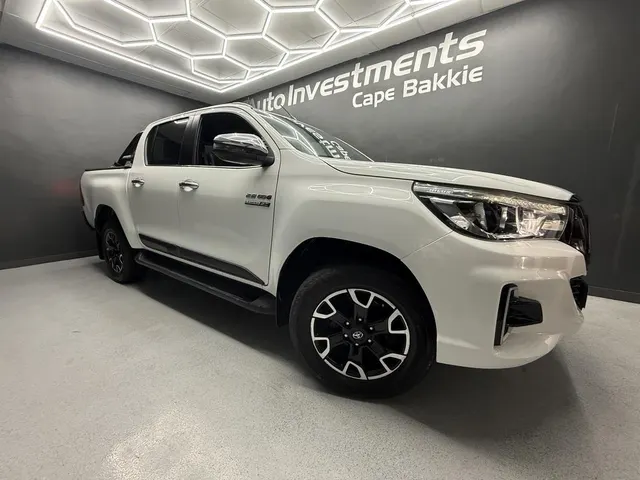 2020 Toyota Hilux 2.8GD-6 Double Cab Legend Auto