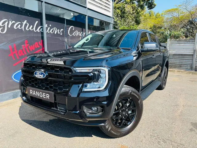 2026 Ford Ranger 2.0 Sit Double Cab XLT