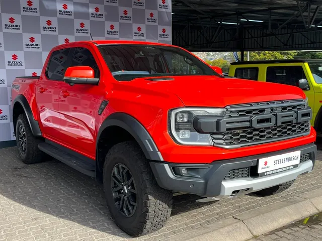 2023 Ford Ranger 3.0 V6 Ecoboost Double Cab Raptor 4WD