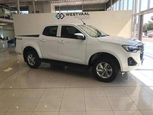 2026 Isuzu D-Max 1.9TD Double Cab LS 4x4 Auto
