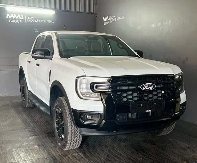 2026 Ford Ranger 3.0TD V6 Double Cab Sport 4WD