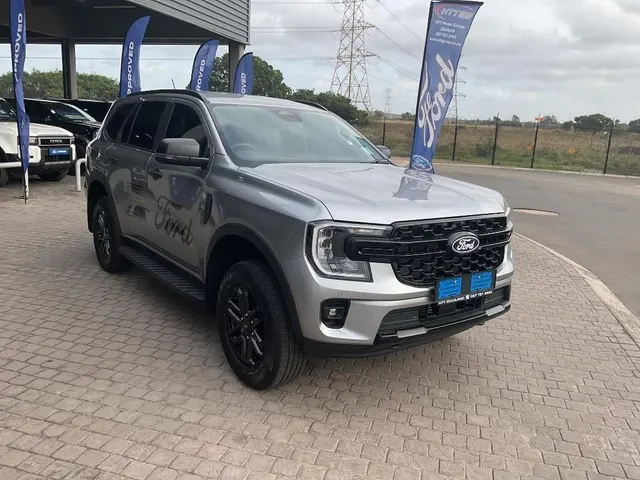 2026 Ford Everest 2.0 SiT Active