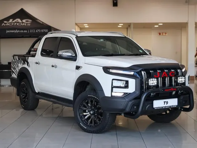 2026 JAC T9 2.0CTi Double Cab Hunter